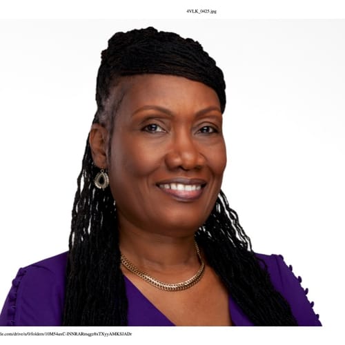 Headshot of Edna Laurent-Tellus, LICSW