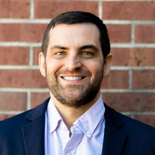Headshot of Evan Tokarz, LICSW