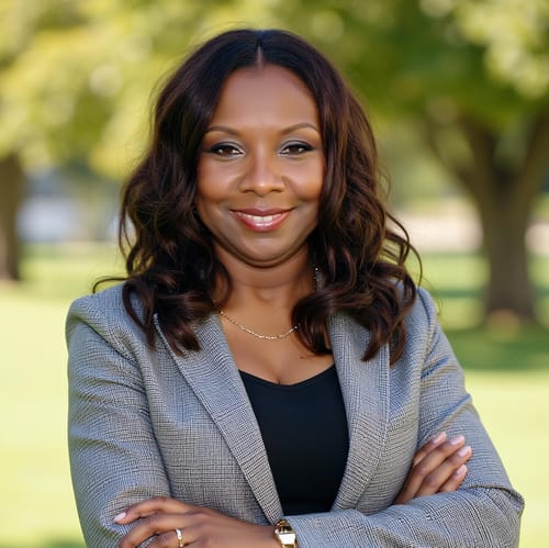 Headshot of LaTanya Richardson, LMSW