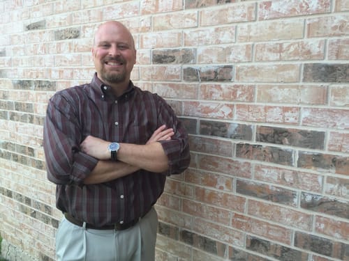 Headshot of Brian Powers, LPC