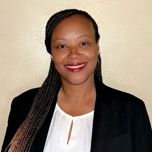 Headshot of Stephanie Franklin, LCSW