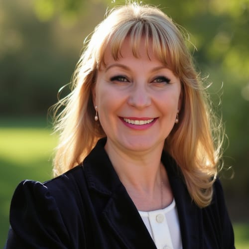 Headshot of Iryna Von Esch, LCSW