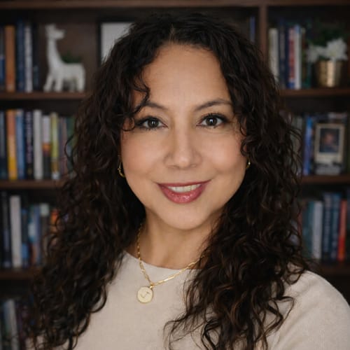 Headshot of Leticia Estrada, LPC