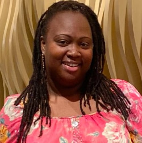 Headshot of Denisha Glasgow, LPC