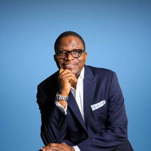 Headshot of Kayode Atoloye, LCPC