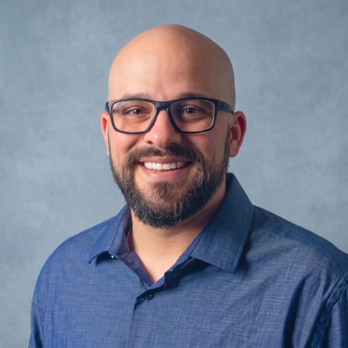 Headshot of Jasen Eberz, LCSW