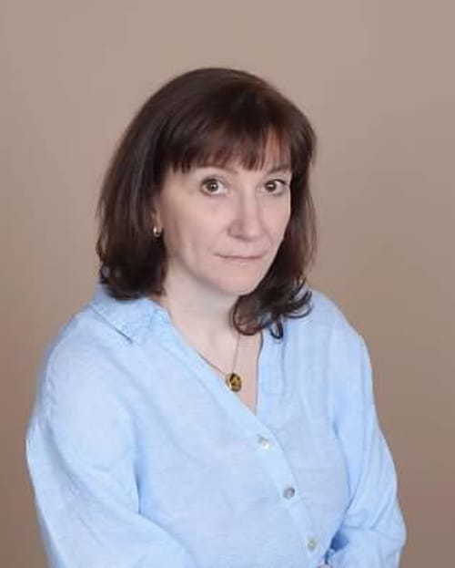 Headshot of Marina Hawkin, LMHC