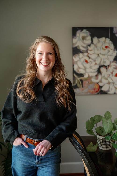 Headshot of Louisa Walter, LCSW