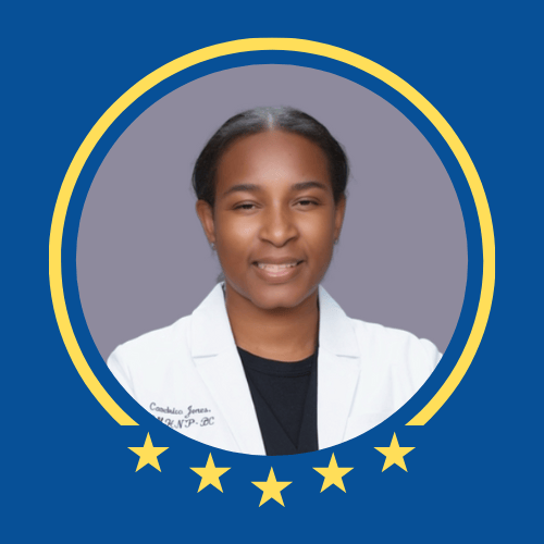 Headshot of Candrice Jones, APRN_CNP