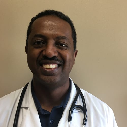Headshot of Michael Seifu, APRN_CNP