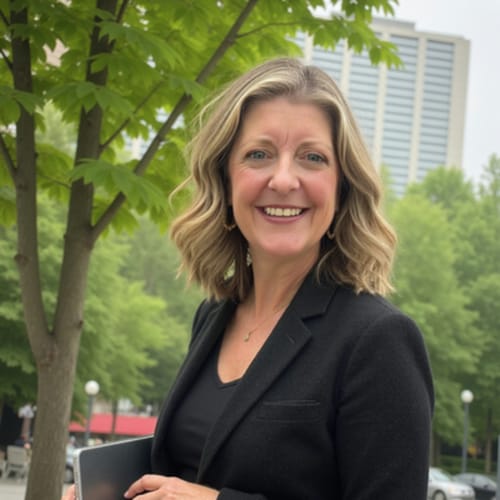 Headshot of Shawna Cravillion, LPCMHSP