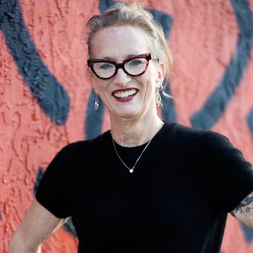 Headshot of Deb Bushong, LPC