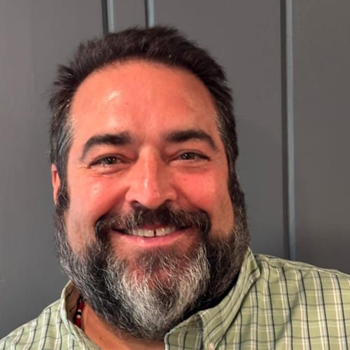 Headshot of Jeffrey Cambray, LMHC