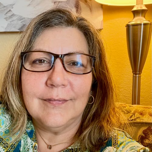Headshot of Teresa Petersen, LCSW