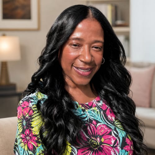 Headshot of Antoinette Childress, LPC