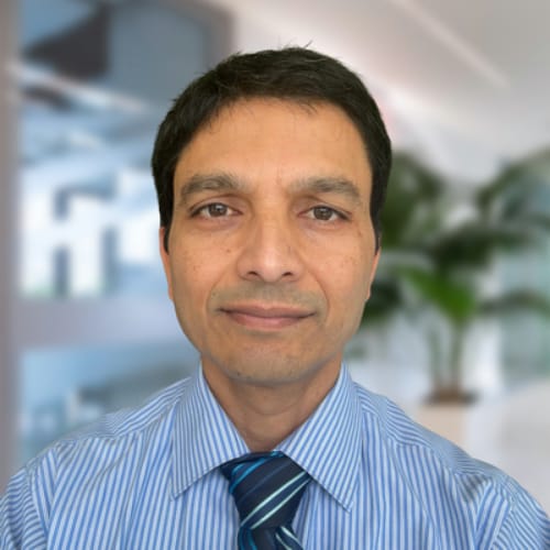 Headshot of Ankur Patel, NP