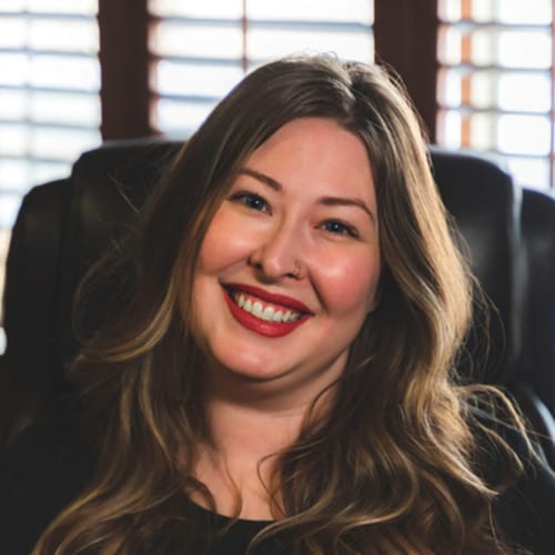 Headshot of Amy Jensen, LPC