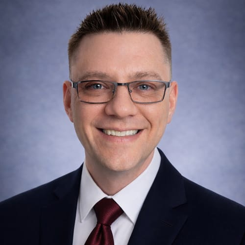 Headshot of Brian Sharp, LPC