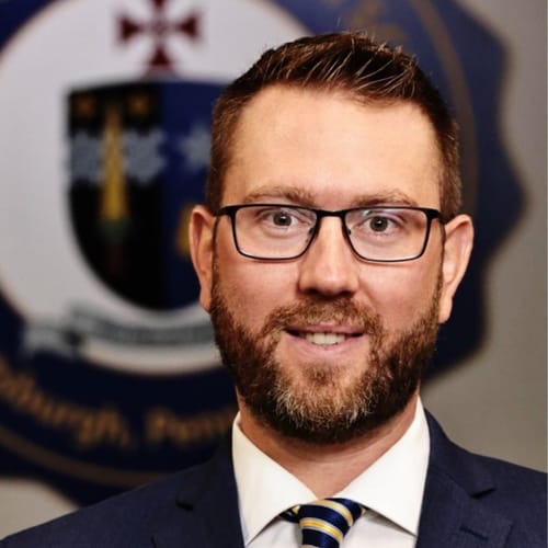 Headshot of James Eller, LPC