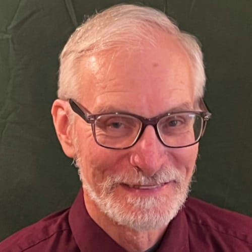 Headshot of Keith Jordan, LCSW