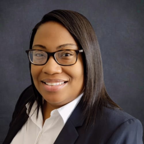 Headshot of Alesha Morrison, LCSW