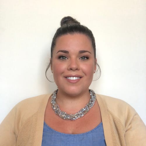Headshot of Amy White, LICSW