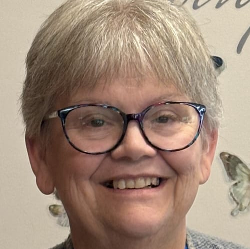 Headshot of Julie Vogel, LMHC