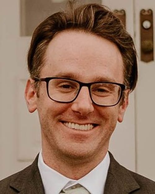 Headshot of Aaron Baskin, LPC