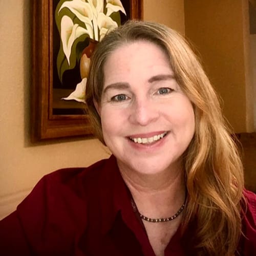 Headshot of Sheryl Burns, LPC