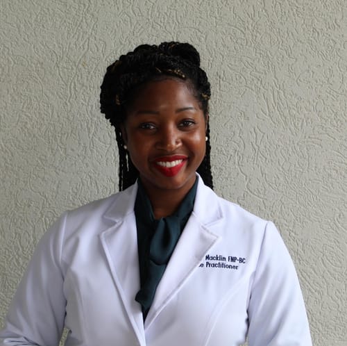 Headshot of LaFadra Macklin, APRN_CNP