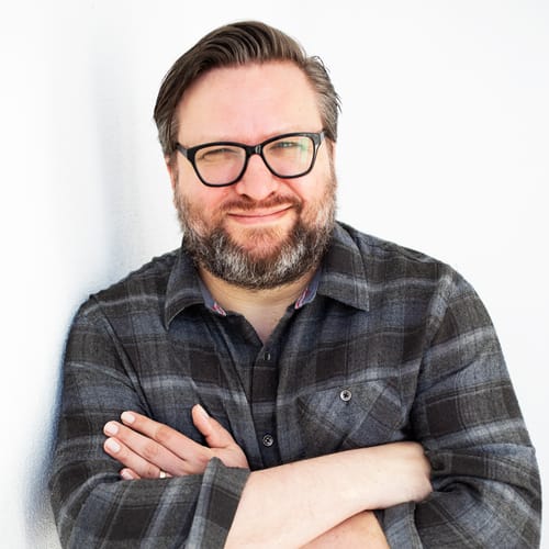 Headshot of Joshua Duke, LMFT