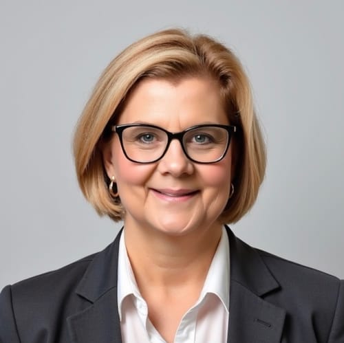 Headshot of Sara Roesler, LC