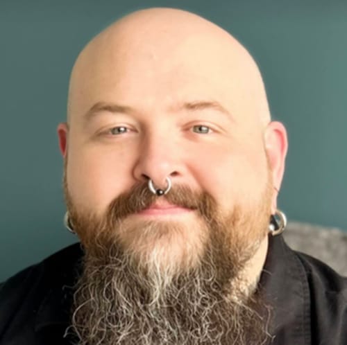 Headshot of John Yowell, LCSW