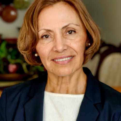 Headshot of America Caballero, LCPC