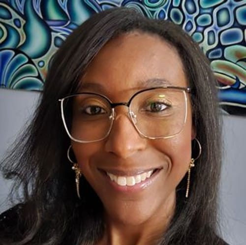 Headshot of Tallia Alexander-Schaab, LCSW