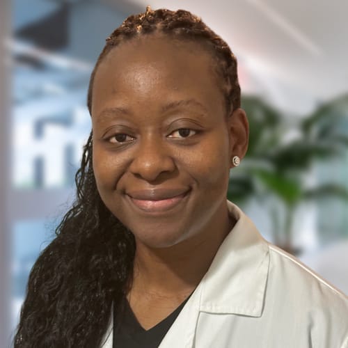 Headshot of Oluwakemi Mitchell, APRN