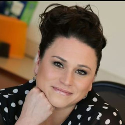 Headshot of Angela Maestas, LPC