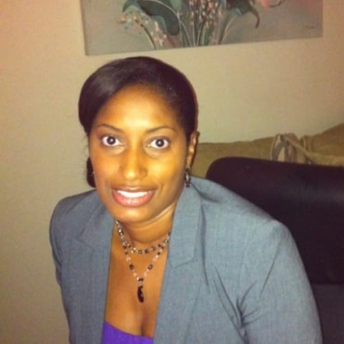 Headshot of Pascale Victor, LICSW