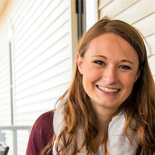 Headshot of Samantha Kesterson, LMSW