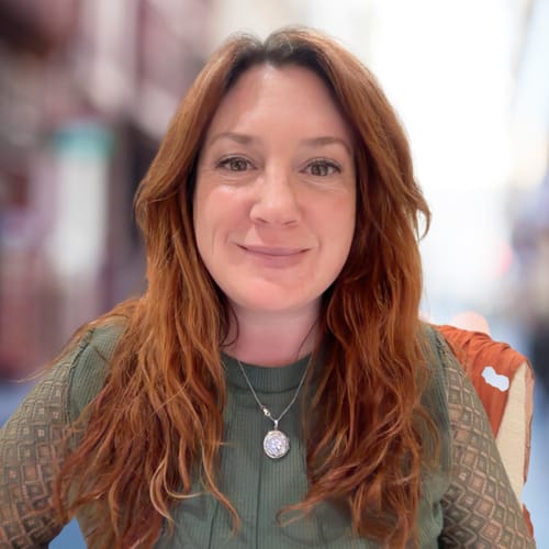 Headshot of Danielle Connell, LCSW_C