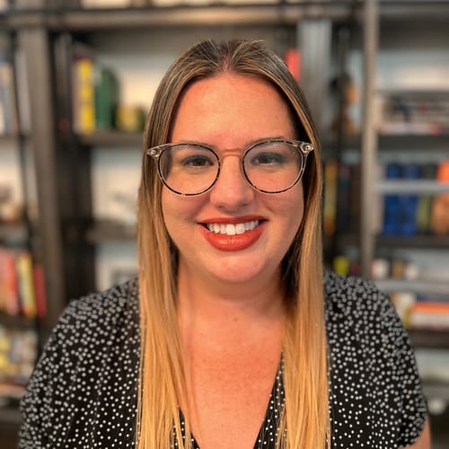 Headshot of Kasey Hedrick, LMHC