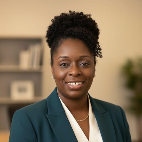 Headshot of Heidy Moreira, LPC