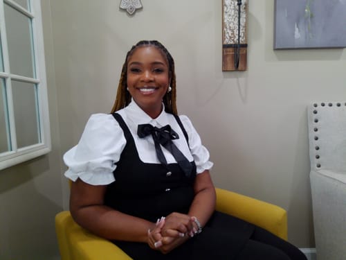 Headshot of Quaneshia Chandler, LPC