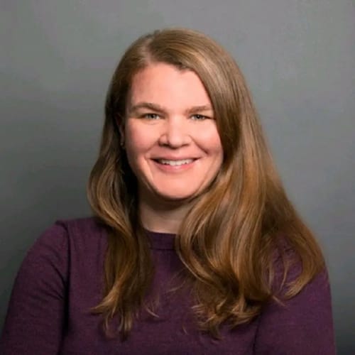 Headshot of Liz Black, LCPC