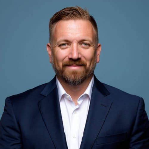 Headshot of David George, APRN_CNP