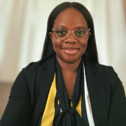 Headshot of Nneka Elamah, APN
