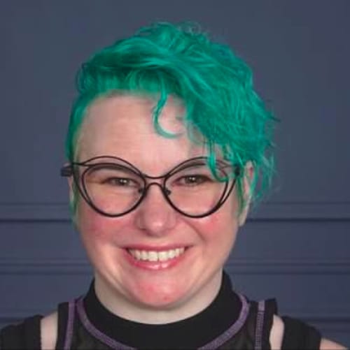 Headshot of Jess Miller, LMSW