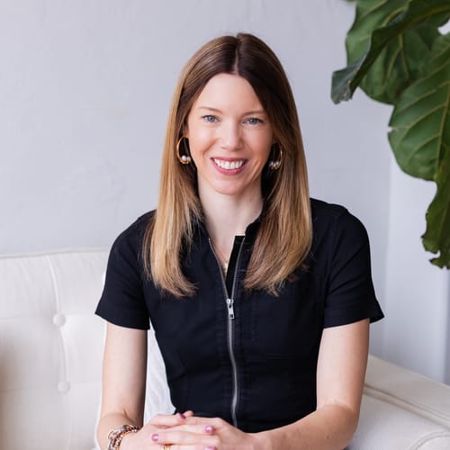 Headshot of Maggie Moore, LMFT
