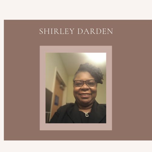 Headshot of Shirley Darden, LCPC