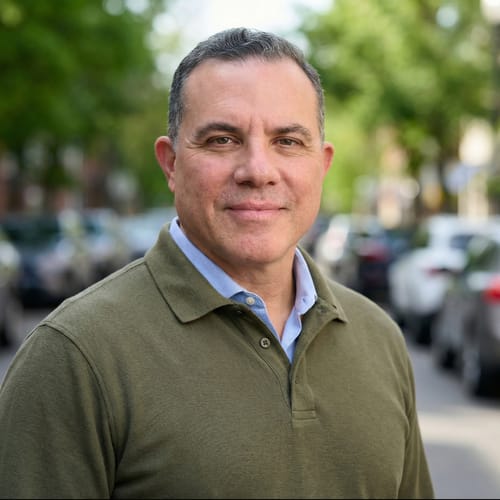 Headshot of Miguel Ruvalcaba, NP